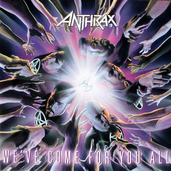 ANTHRAX - We've Come For You All