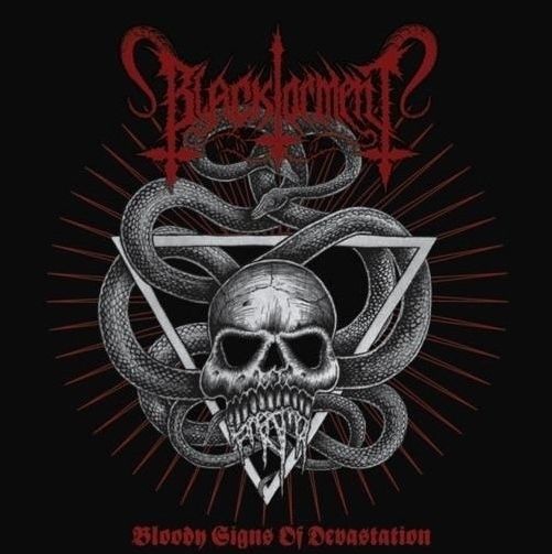 BLACK TORMENT - Bloody Signs of Devastation