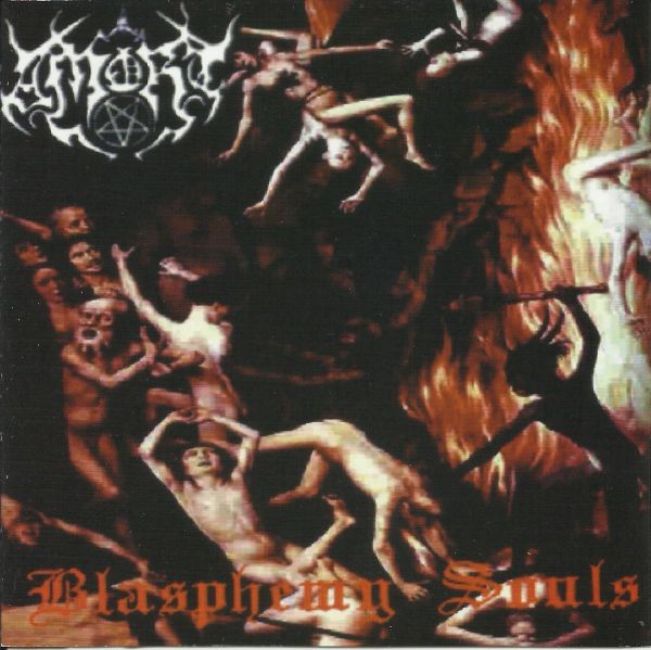 AMORT - Blasphemy Souls / The Black Empire Of Satan