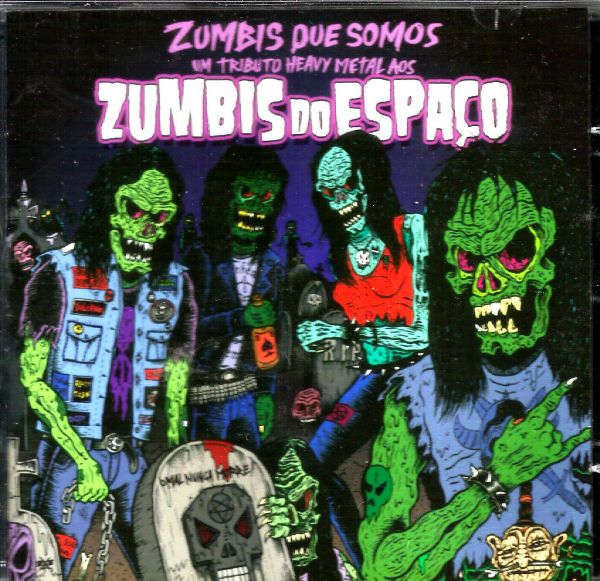 ZUMBIS QUE SOMOS - TRIBUTO ZUMBIS DO ESPAÇO