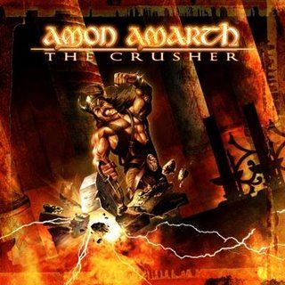 AMON AMARTH - The Crusher