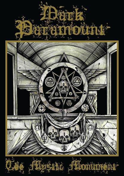 DARK PARAMOUNT - The Mystic Monument CD TRIPLO