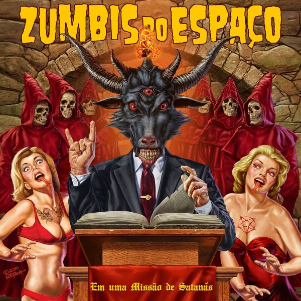 ZUMBIS DO ESPAÇO - Em Uma Missão de Satanás